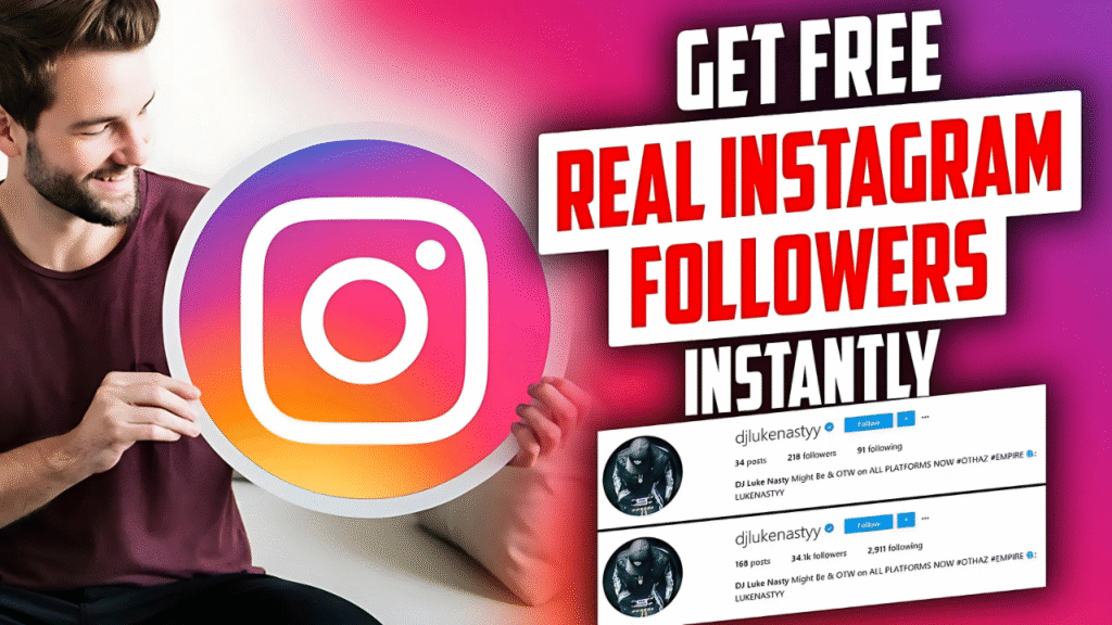Get Free Instagram followers